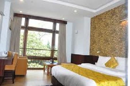 The Golden Crest Hotel Gangtok Buitenkant foto