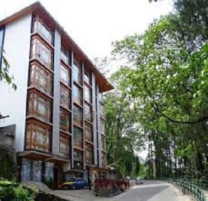 The Golden Crest Hotel Gangtok Buitenkant foto