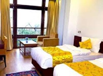 The Golden Crest Hotel Gangtok Buitenkant foto